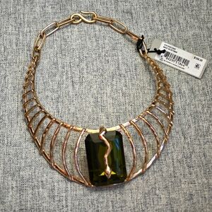 Robert Lee Morris Soho Snake Collar Necklace